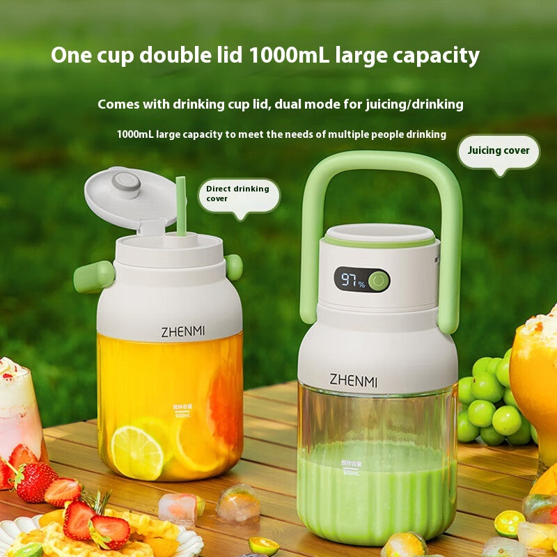 Travel-Friendly Home Juicer
