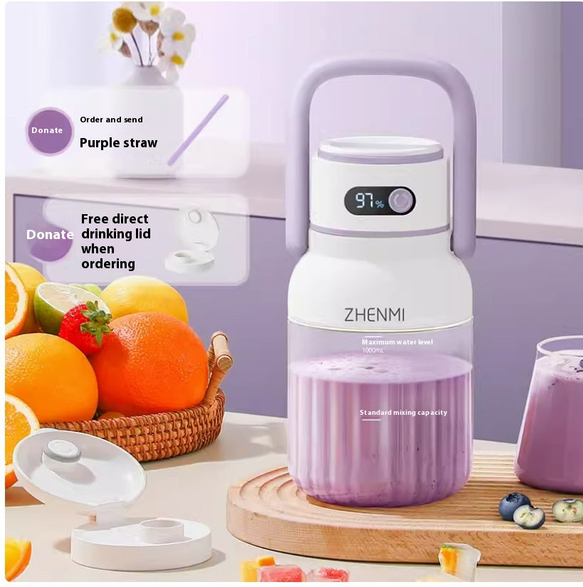 Travel-Friendly Home Juicer