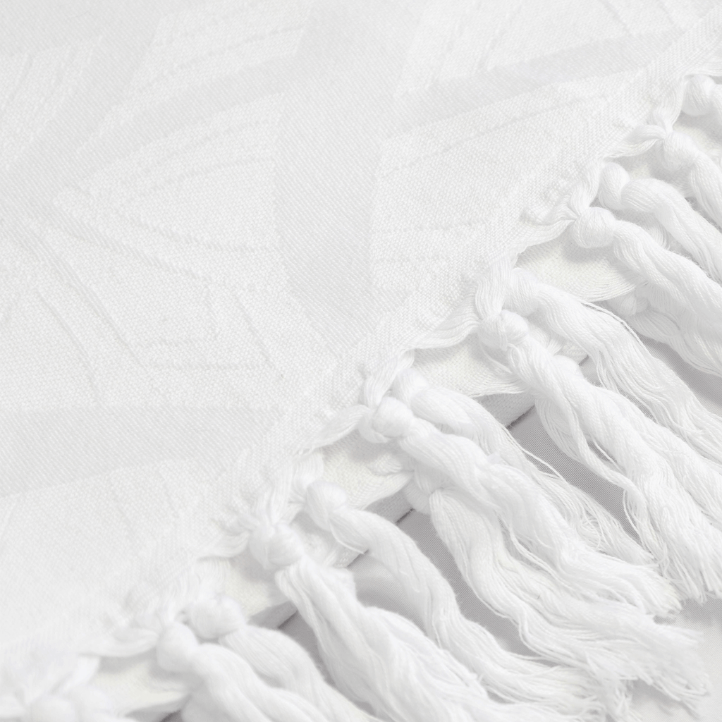 Turkish Towel Set in White