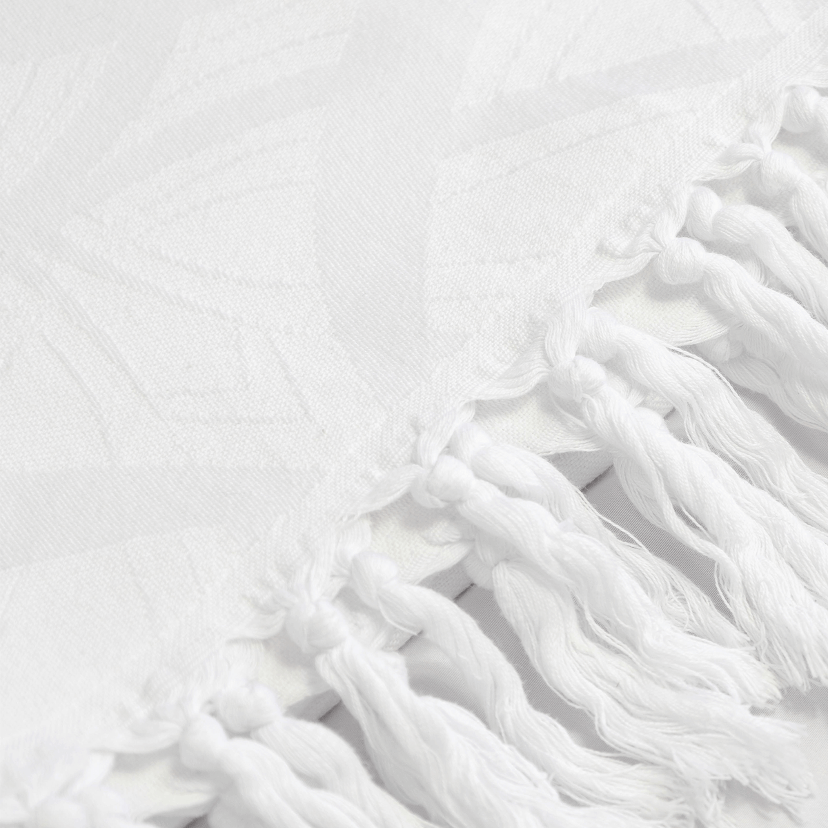 Turkish Towel Set in White