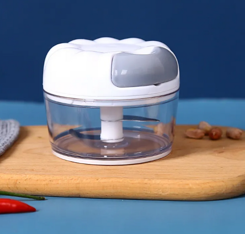Easy Garlic Crusher
