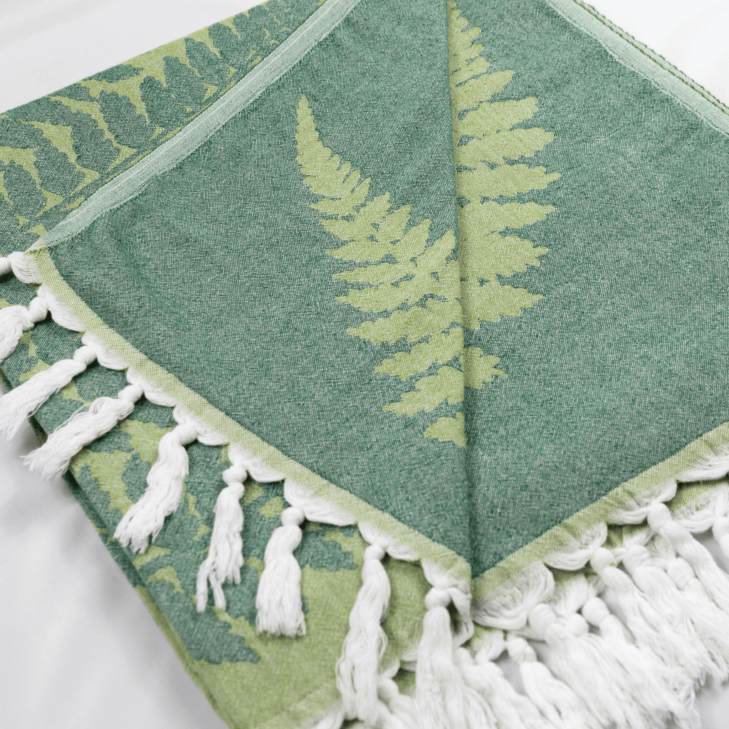 Turkish Towels Set in Fern Green