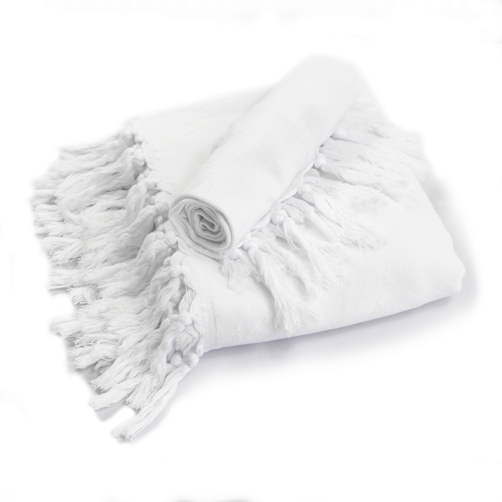 Turkish Towel Set in White