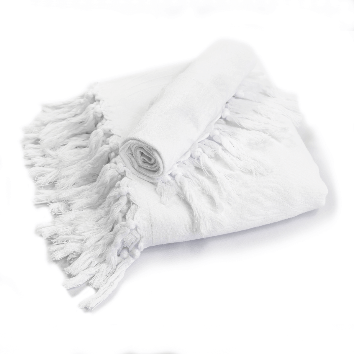 Turkish Towel Set in White
