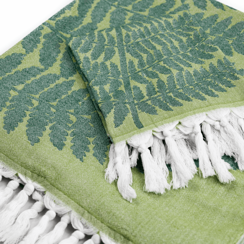Turkish Towels Set in Fern Green