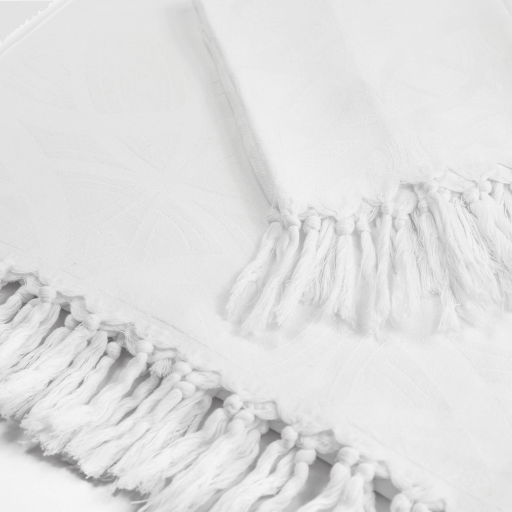 Turkish Towel Set in White