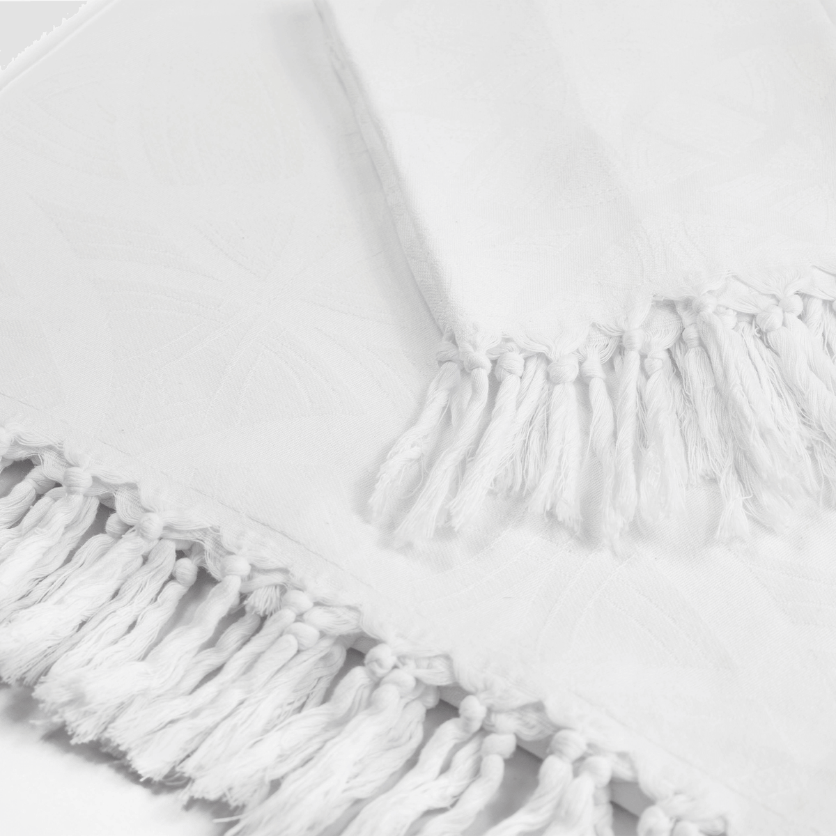 Turkish Towel Set in White