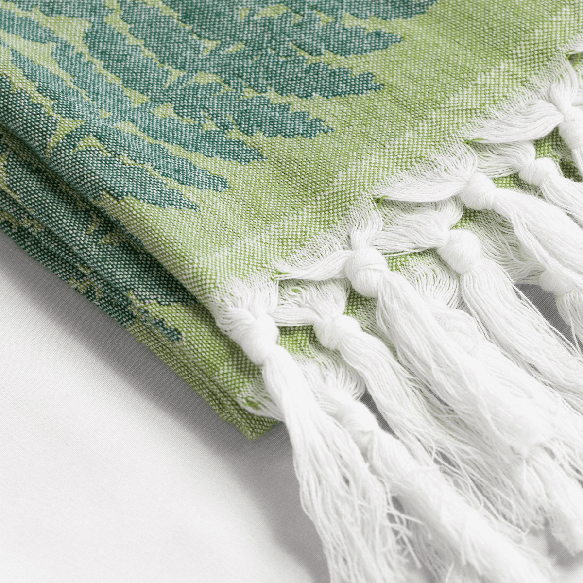 Turkish Towels Set in Fern Green