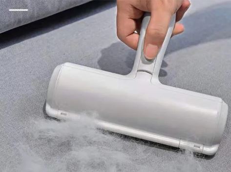 Pet Hair Remover Roller for Dogs & Cats, Reusable Lint Roller for Furniture, Couch, Carpet & Car Seats, Self-Cleaning Pet Fur Remover, Eco-Friendly Hair Removal Tool for Home & Travel