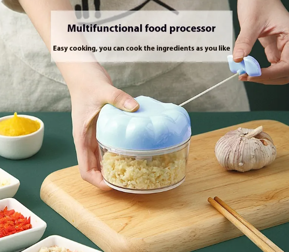 Easy Garlic Crusher