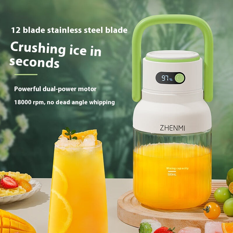 Travel-Friendly Home Juicer