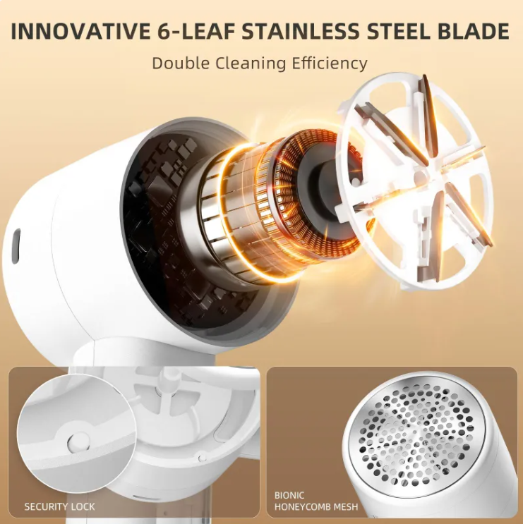 Wireless Electric High-speed Household Portable Clothes Hair Ball Trimmer