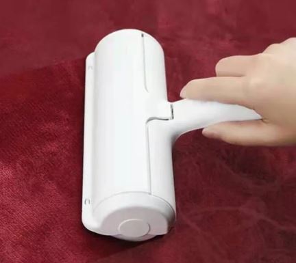 Pet Hair Remover Roller for Dogs & Cats, Reusable Lint Roller for Furniture, Couch, Carpet & Car Seats, Self-Cleaning Pet Fur Remover, Eco-Friendly Hair Removal Tool for Home & Travel